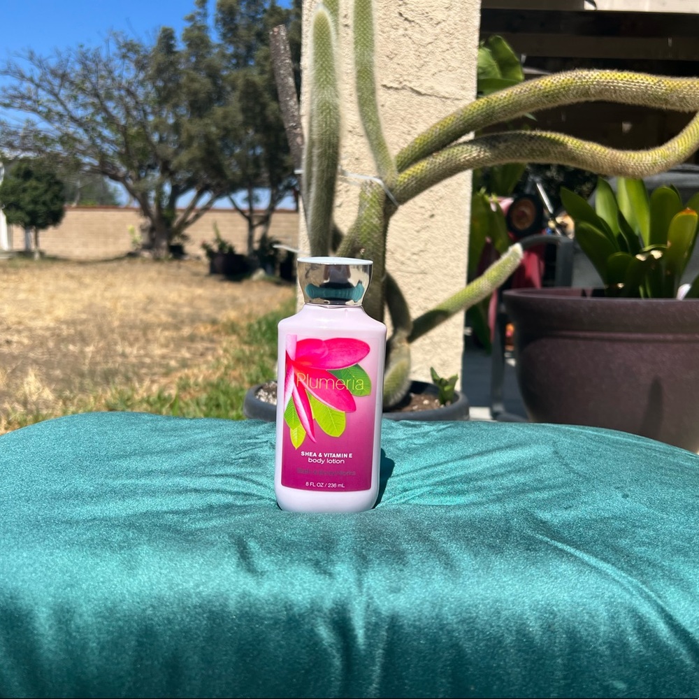 Plumeria, DISCONTINUED Bath and Body Works Lotion
